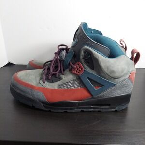 Nike Air Jordan Spizike Boot Shoes‎ Mens Size 15 Bordeaux Winterized 375356-061